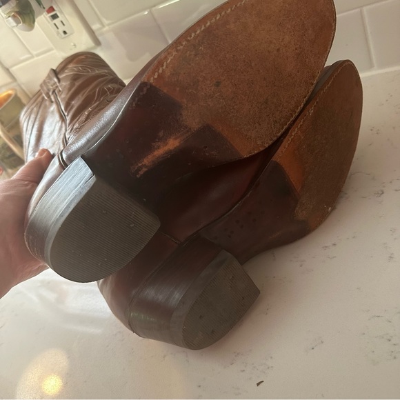 Dingo Vintage Cowboy Boots The Baron Collection - Picture 9 of 10